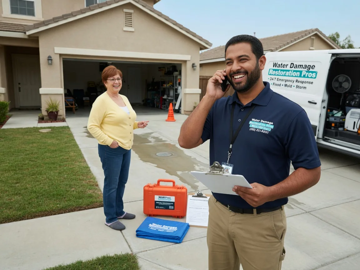 Water Damage Restoration Oilton, OK FAQs